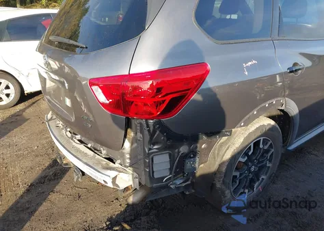 2020 Nissan Pathfinder Sv 4Wd from USA, damaged, VIN 5N1DR2BM5LC588656